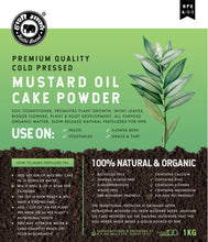 Load image into Gallery viewer, Elephant Brand - Mustard Oil Cake Powder - Resealable Pack