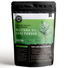 Load image into Gallery viewer, Elephant Brand - Mustard Oil Cake Powder - Resealable Pack