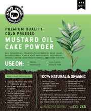 Load image into Gallery viewer, Elephant Brand - Mustard Oil Cake Powder - Resealable Pack