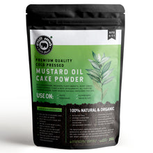 Load image into Gallery viewer, Elephant Brand - Mustard Oil Cake Powder - Resealable Pack