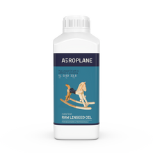 Load image into Gallery viewer, Aeroplane Brand - Raw Linseed Oil
