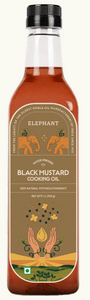 Elephant Wood Pressed Black Mustard Oil