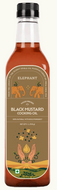 Elephant Wood Pressed Black Mustard Oil