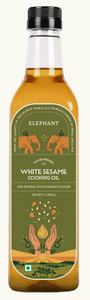 Elephant Wood Pressed White Sesame Oil