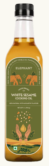 Elephant Wood Pressed White Sesame Oil