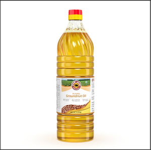 Hathi Marka Filtered Groundnut Oil