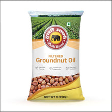 Load image into Gallery viewer, Hathi Marka Filtered Groundnut Oil

