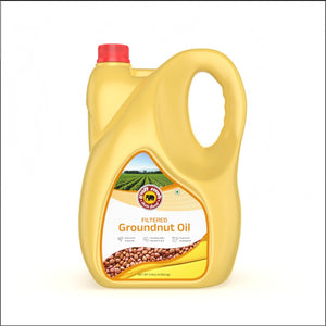Hathi Marka Filtered Groundnut Oil