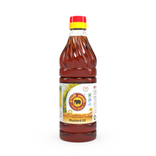 Load image into Gallery viewer, Hathi Marka Kacchi Ghani Mustard Oil

