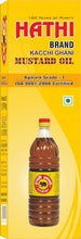 Load image into Gallery viewer, Elephant Brand Hathi Marka Kacchi Ghani Mustard Oil
