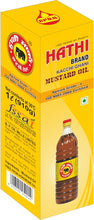 Load image into Gallery viewer, Elephant Brand Hathi Marka Kacchi Ghani Mustard Oil
