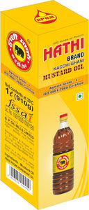 Elephant Brand Hathi Marka Kacchi Ghani Mustard Oil