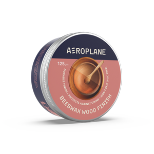 AEROPLANE - Beeswax Wood Finish Used for Wood Finishing & Restoration - Wood Varnish