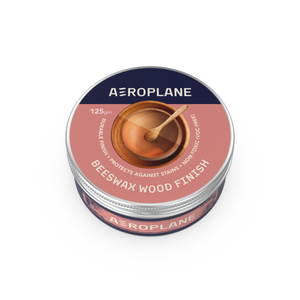 AEROPLANE - Beeswax Wood Finish Used for Wood Finishing & Restoration - Wood Varnish