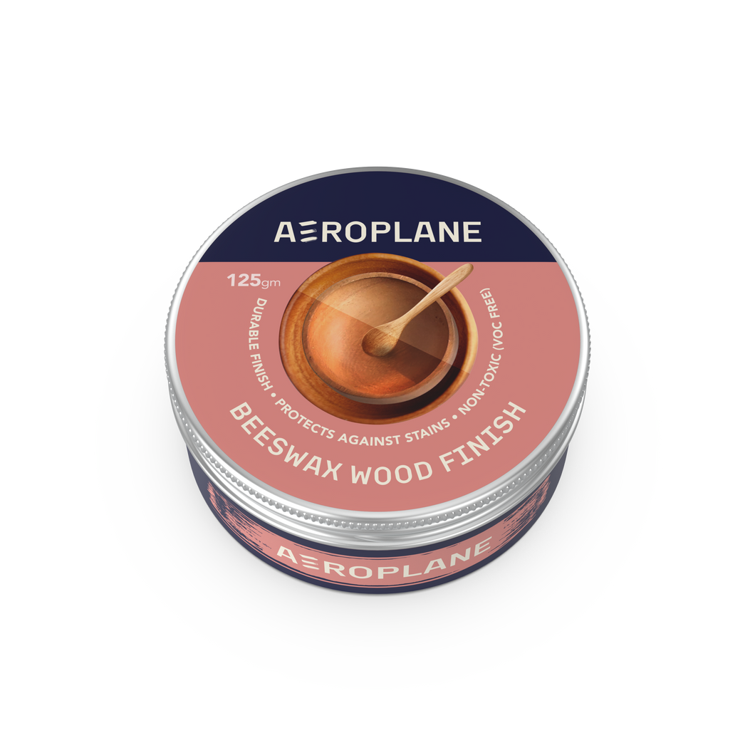 AEROPLANE - Beeswax Wood Finish Used for Wood Finishing & Restoration - Wood Varnish