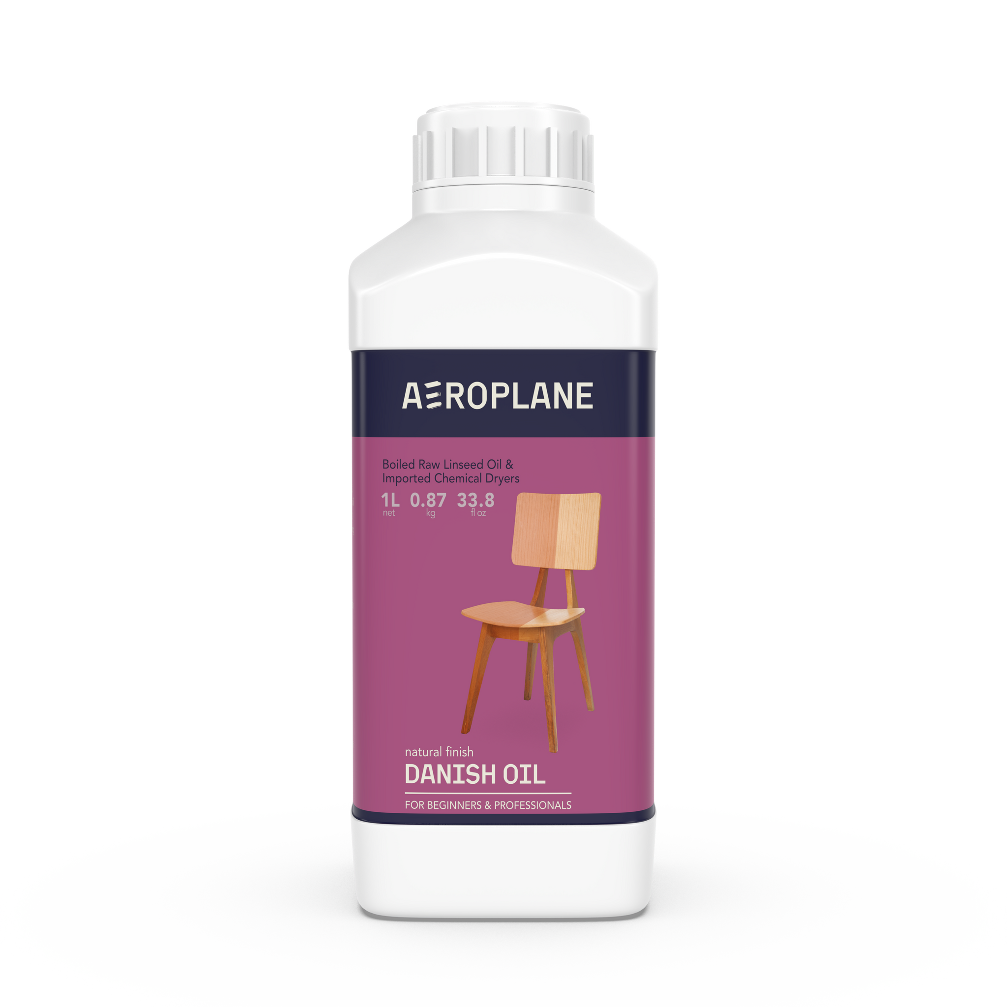 Aeroplane - Danish Oil - Unique Linseed Oil Blend for Wood Finishing & –  B.P. Oil Mills