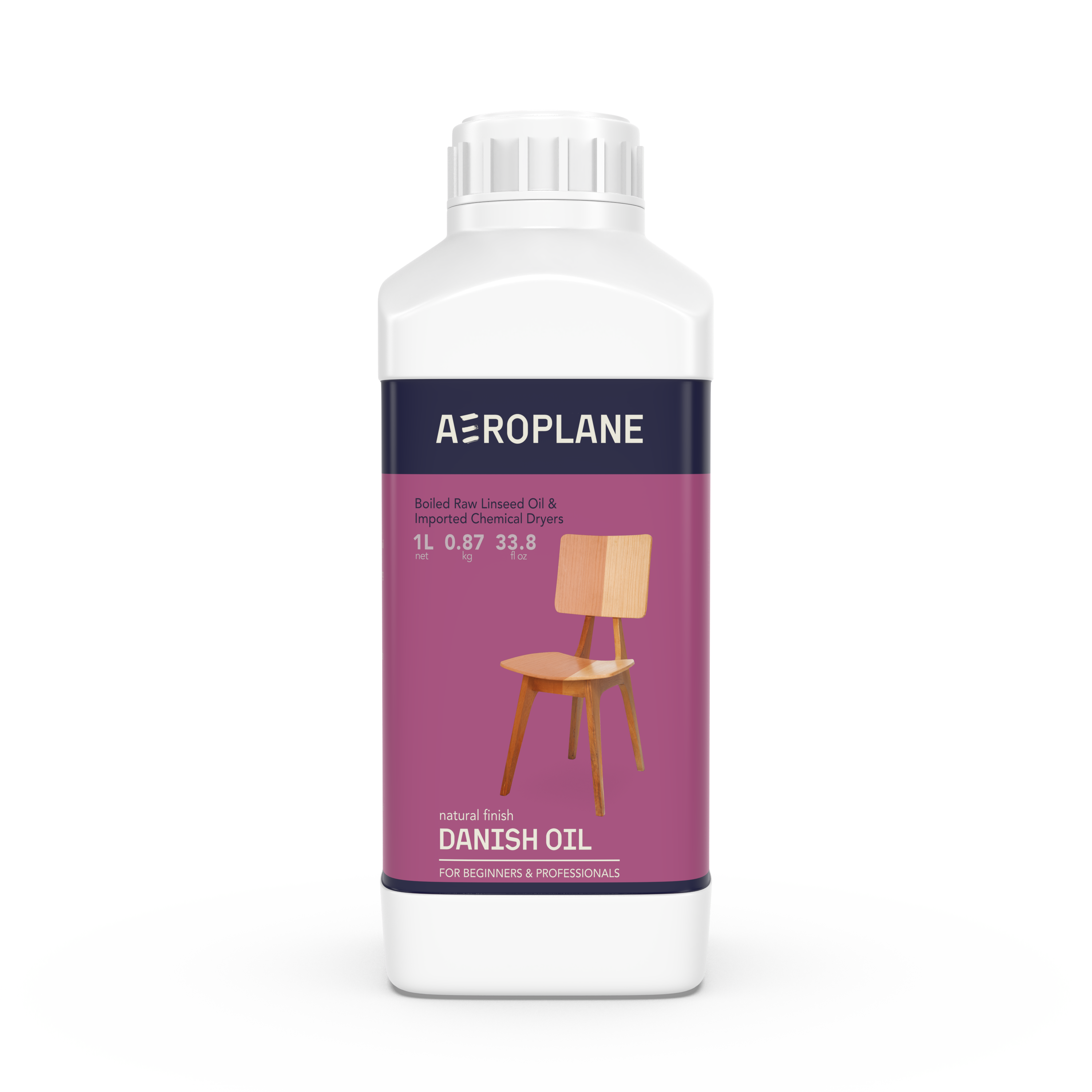 Aeroplane - Danish Oil - Unique Linseed Oil Blend for Wood Finishing & –  B.P. Oil Mills