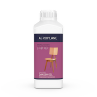 Aeroplane - Danish Oil - Unique Linseed Oil Blend for Wood Finishing & Restoration - Natural Finish