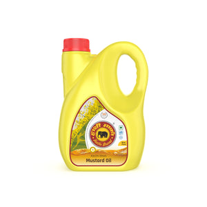 Elephant Brand Hathi Marka Kacchi Ghani Mustard Oil