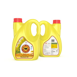 Elephant Brand Hathi Marka Kacchi Ghani Mustard Oil