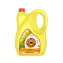 Load image into Gallery viewer, Elephant Brand Hathi Marka Kacchi Ghani Mustard Oil
