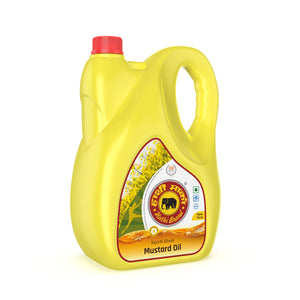 Elephant Brand Hathi Marka Kacchi Ghani Mustard Oil