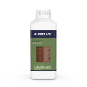 Aeroplane - Liquid Beeswax - Used for Wood Finishing & Restoration - Wood Varnish |