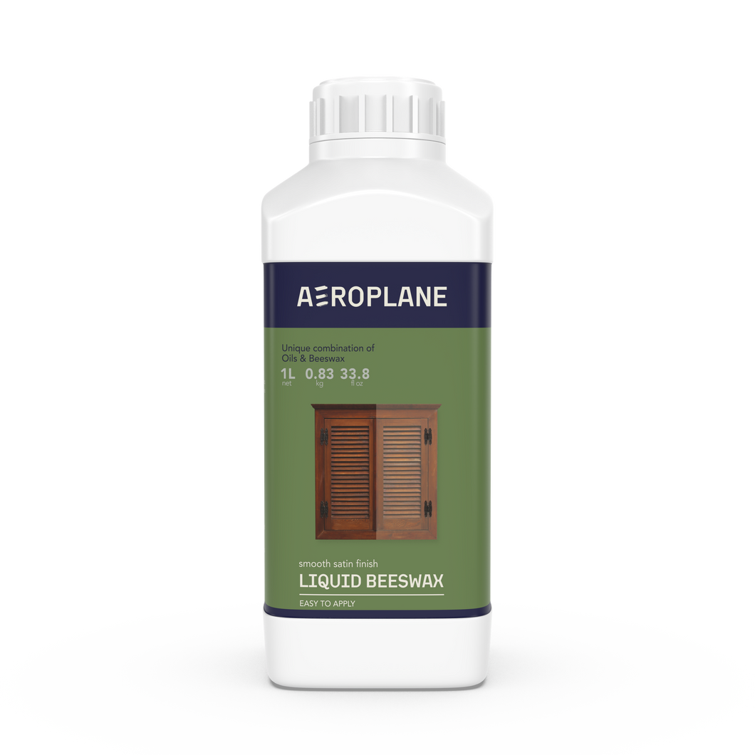 Aeroplane - Liquid Beeswax - Used for Wood Finishing & Restoration - Wood Varnish |