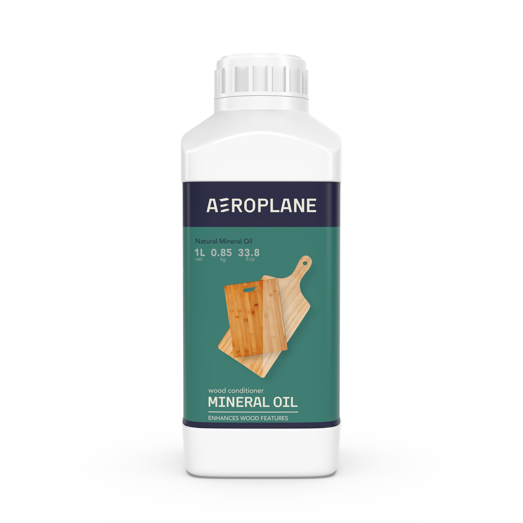 Aeroplane - Mineral Oil - Used for Wood Finishing & Restoration - Wood Varnish |