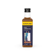 Aeroplane Brand - Linseed Oil for Artists - Slow Drying, Premium Art Supply