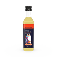 Aeroplane Brand - Refined Linseed Oil for Artists - Reduced Yellowing, Premium Art Supply