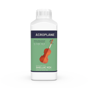 Aeroplane - Shellac Mix - Used for Wood Finishing & Restoration - Wood Varnish |