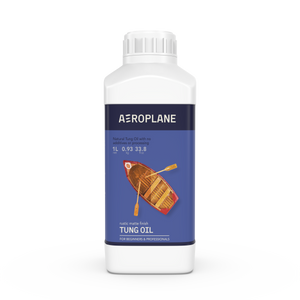 Aeroplane - Tung Oil - Used for Wood Finishing & Restoration - Wood Varnish